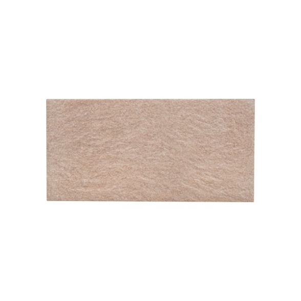 Pavimento Per Esterni 15x30 cm Effetto Roccia Ardesia Brown R11