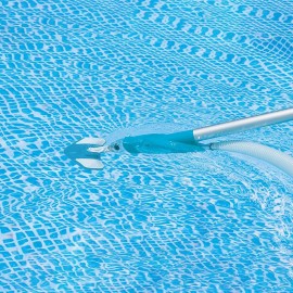 Kit Manutenzione piscina Con Aspiratore Deluxe Krystal Clear Intex 28003