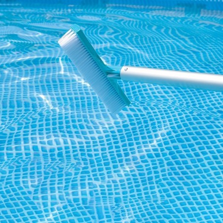 Kit Manutenzione piscina Con Aspiratore Deluxe Krystal Clear Intex 28003