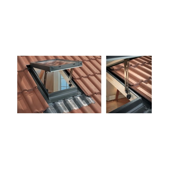 Lucernaio L 70 x H 118 Claus serie Prestige LWL 68