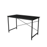 Scrivania Stile Industrial Ferro E Legno 120x60x73 Adam Antracite