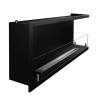 Camino a bioetanolo da incasso ad angolo angolare 120x45 SUTRI 120 DX