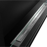 Camino a bioetanolo da incasso ad angolo angolare 120x45 SUTRI 120 DX