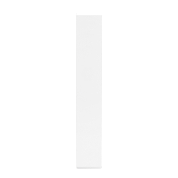 Libreria Con Vani A Cubo 92x30x178 Arctic Bizzotto Bianco-Legno