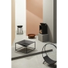 Braciere In Acciaio 50x21H Design Moderno Efesto Bizzotto Ruggine