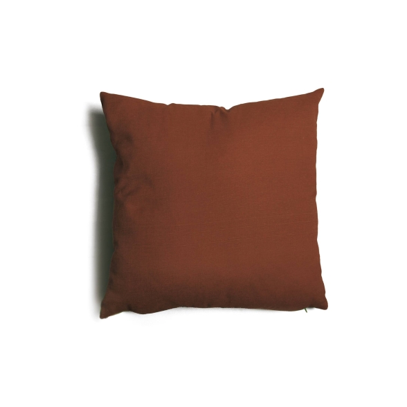 Cuscino quadrato da salotto 43x43 cm Tulipano Marrone Cuscino quadrato da salotto 43x43 cm Tulipano Marrone