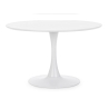 Tavolo Da Interno A Tulipano D120 Cm Bloom Bianco Bizzotto