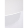 Tavolo Da Interno A Tulipano D120 Cm Bloom Bianco Bizzotto