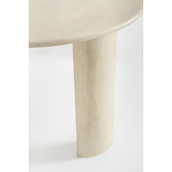 Tavolo Da Pranzo 210x100 Orlando Ovale In Legno Naturale Bizzotto