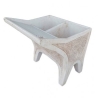 Lavatoio da esterni in cemento decorato Artistica Mediterranea mod. L07