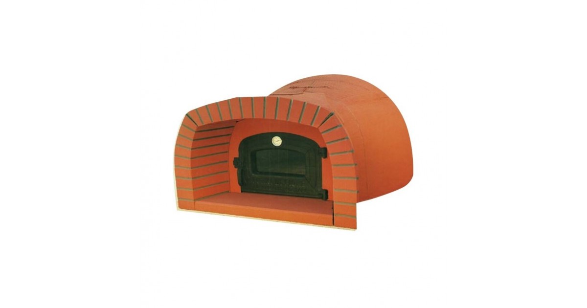 Forno a legna prefabbricato 105 x 90 cm con cappetta Di Fiore Forni