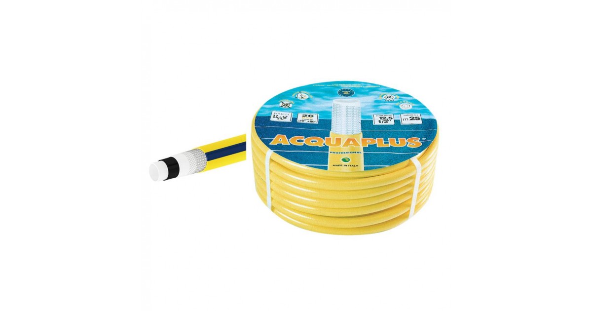 Tubo Da Giardino Retinato A 4 Strati AQUASAN PLUS Mm.19 (3/4") X 50 Metri - Https - Foto 3