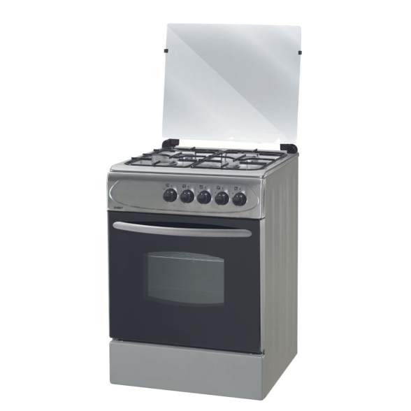 Cucina A Gas 60 Cm Con Forno Ares Samet