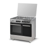 Cucina A Gas 90 Cm Con Forno E Porta Bombola Ermes Samet