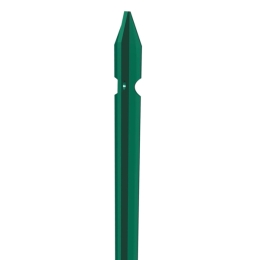 Paletto Per Recinzione Plastificato Verde T 30 Varie Misure
