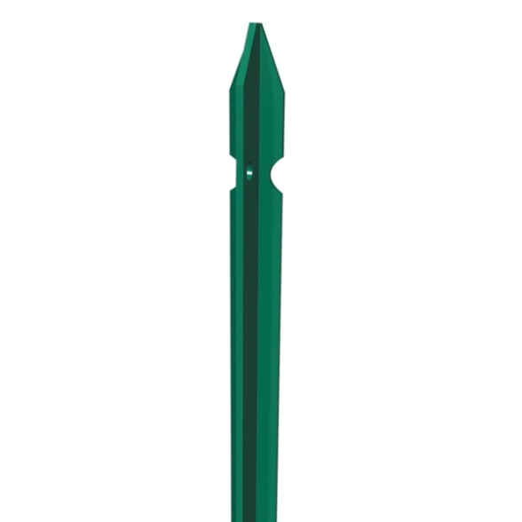 Paletto Per Recinzione Plastificato Verde T 30 Varie Misure