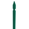 Paletto Per Recinzione Plastificato Verde T 30 Varie Misure