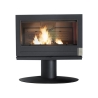Stufa A Legna In Ghisa Colette 12 kW 4 Stelle Caminetti Montegrappa