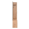 Mobile Ingresso 120 Cm Panca E Specchio Medan Quercia E Antracite
