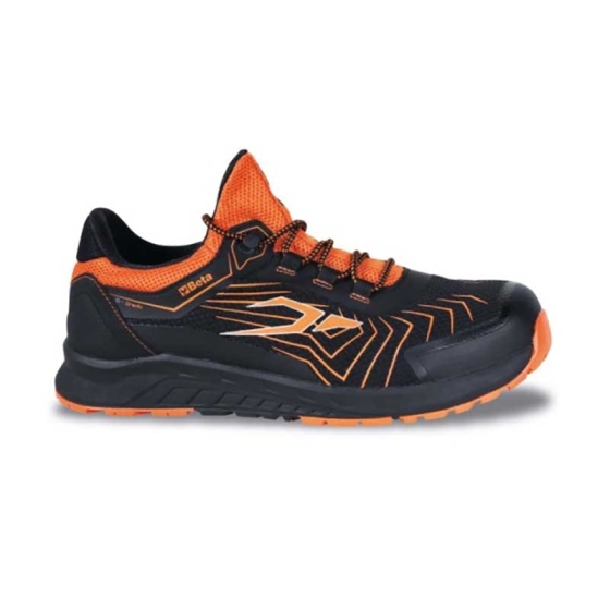 Scarpe antinfortunistiche basse Beta 0-Gravity S1 P SRC Arancione ultra-leggere