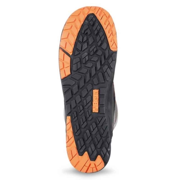 Scarpa antinfortunistica ultra leggera Beta 0-Gravity bassa arancione