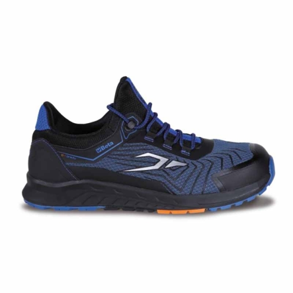 Scarpa antinfortunistica ultra leggera Beta 0-Gravity bassa blu
