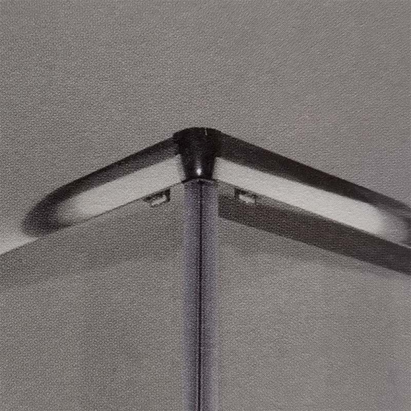 Box doccia 80 x 80 cm ad angolo cristallo 6 mm trasparente Basic Jonathan