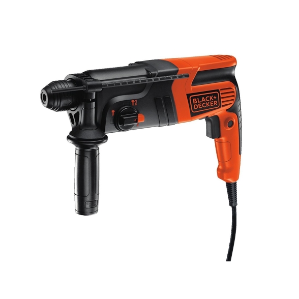 Martello tassellatore e scalpellatore 550W – 1,6 J Black and Decker KD885KC-QS