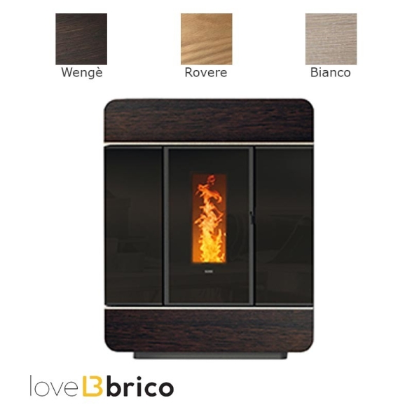 Klover DIVA SLIM WOOD Termostufa a pellet slim 18,4 kW