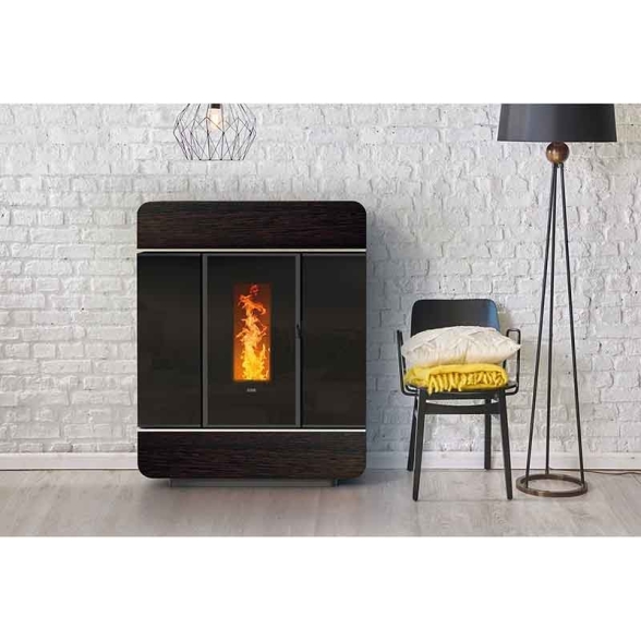 Klover DIVA SLIM WOOD Termostufa a pellet slim 18,4 kW