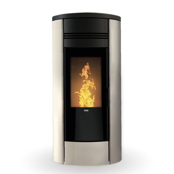 Klover Style 140 17 kW termostufa a pellet