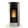 Klover Style 140 17 kW termostufa a pellet