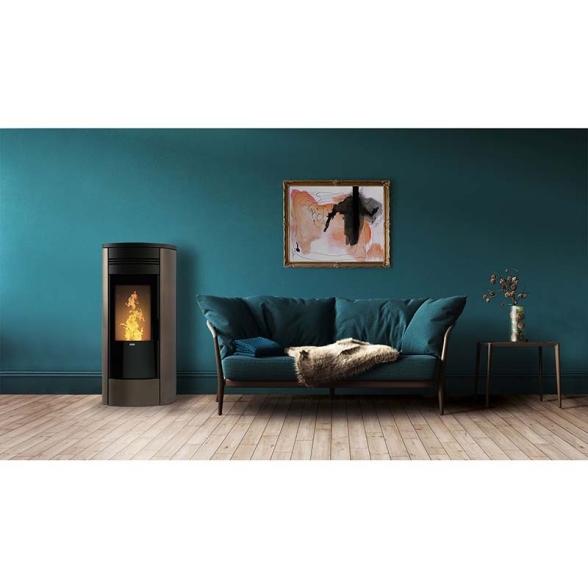 Klover Style 140 17 kW termostufa a pellet