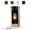 Klover Style 220 Avorio 27,1 Kw termostufa a pellet (PREZZO TRATTABILE)