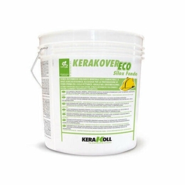 Kerakoll Kerakover Eco Silox Fondo 14 lt 24581 bianco Fondo intermedio per pittura