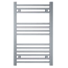 Termoarredo cromato interasse 40 cm altezza 80 cm Lazzarini Bolzano