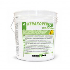 Pittura a base acril-silossanica Kerakoll Kerakover Eco Silox Pittura 14 lt 21685 bianco