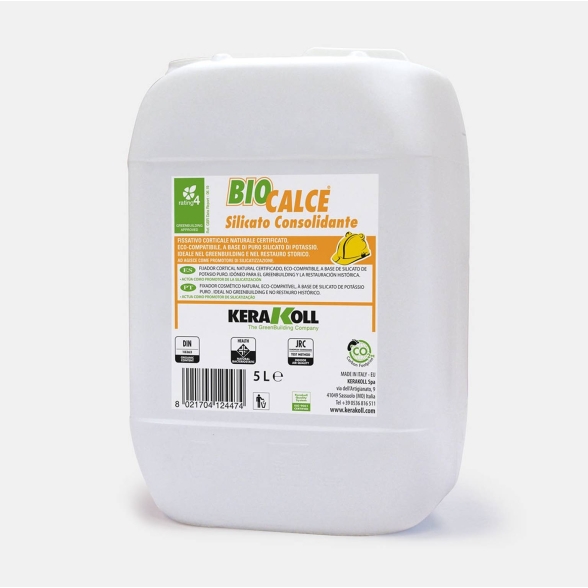 Fissativo consolidante Kerakoll Biocalce Silicato Consolidante 5 lt 12447