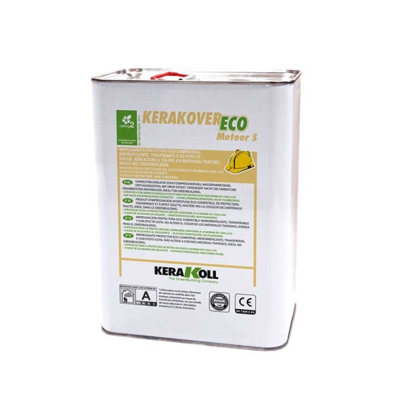 Kerakoll Kerakover Eco Meteor S 5 lt Impregnante protettivo idrorepellente 20011