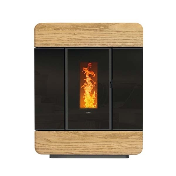 Klover DIVA SLIM WOOD Termostufa a pellet slim 18,4 kW