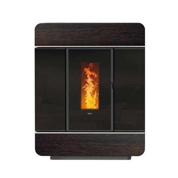 Klover DIVA SLIM WOOD Termostufa a pellet slim 18,4 kW