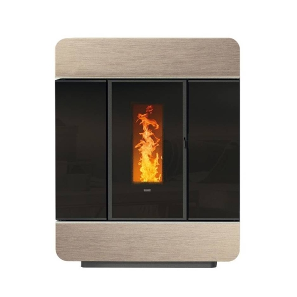 Klover DIVA SLIM WOOD Termostufa a pellet slim 18,4 kW