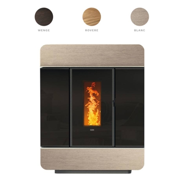 Klover DIVA SLIM WOOD Termostufa a pellet slim 18,4 kW