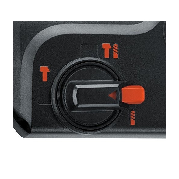 Martello tassellatore e scalpellatore 550W – 1,6 J Black and Decker KD885KC-QS