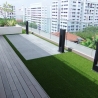Prato sintetico tappeto erba finto artificiale finto verde 10 MM 1X5 mt
