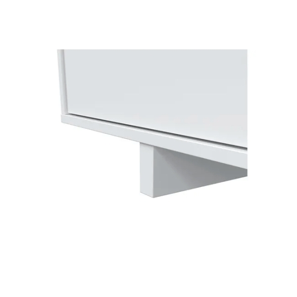 Armadio Guardaroba 2 Ante Scorrevoli 150x60x200 Bianco Opaco Morgan