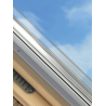 Finestra per mansarda L 114 x H 70 Claus serie Style con apertura a bilico FS 1113
