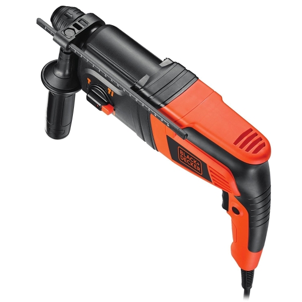 Martello tassellatore e scalpellatore 550W – 1,6 J Black and Decker KD885KC-QS