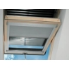 Finestra per mansarda L 114 x H 118 Claus serie Style con apertura a bilico FS 1213