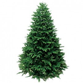 Albero di Natale abete artificiale verde 240 cm Brennero 4496 rami